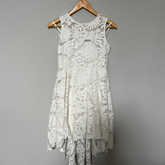 Blink Blank White Lace Dress - Picture 1 of 2